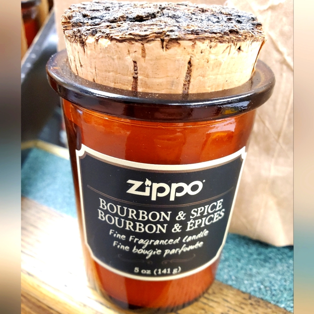 Zippo Candle 141g - Bourbon and Spice